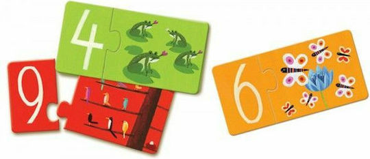 Kids Puzzle Duo for 3+ years+ Years 20pcs Djeco
