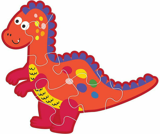 Παιδικό Puzzle Dinosaurs για 3+ Ετών 28pcs Luna