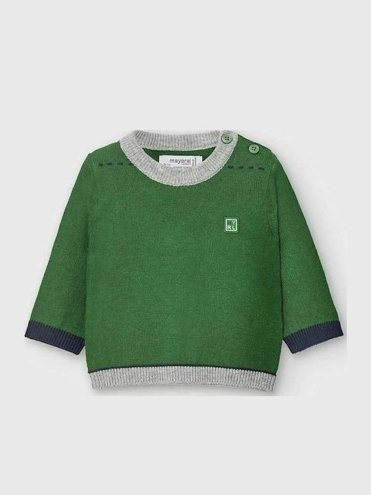 Kids' Sweater Long Sleeve Green