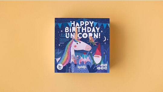 Παιδικό Puzzle Happy Birthday Unicorn! για 3+ Ετών 30pcs Londji