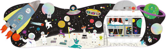 Παιδικό Puzzle Space για 3+ Ετών 60pcs Floss & Rock