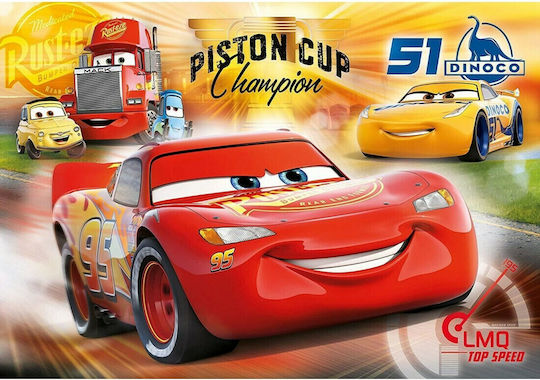 Kids Puzzle Supercolor Cars 15pcs (Various Designs) 1pc Clementoni
