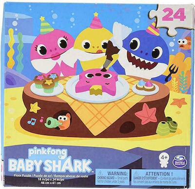 Kinderpuzzle Baby Shark 24pcs Spin Master