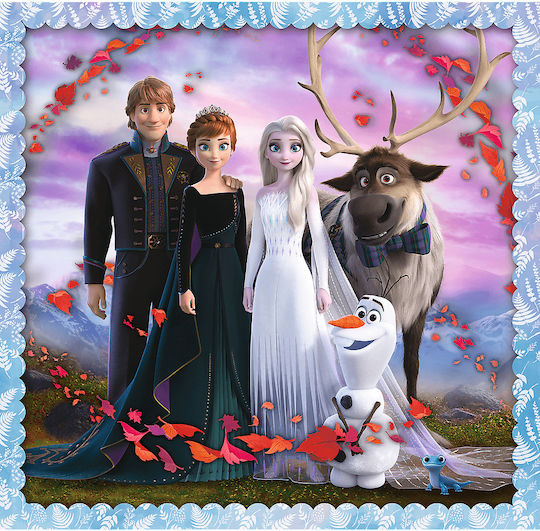 Παιδικό Puzzle Frozen II για 3+ Ετών 106pcs Trefl