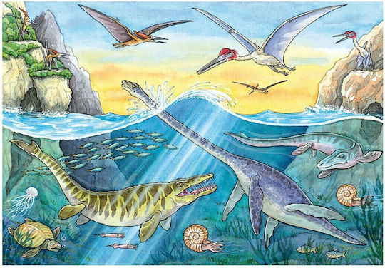Παιδικό Puzzle Δεινόσαυροι για 4+ Ετών 48pcs Ravensburger