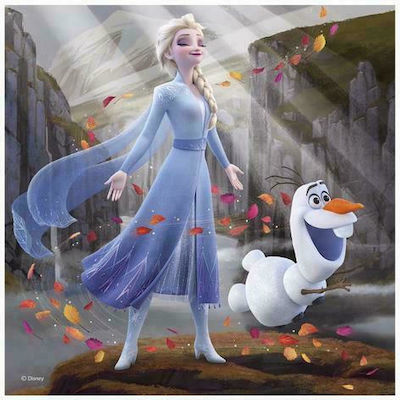 Παιδικό Puzzle Frozen II 165pcs για 5+ Ετών Dino