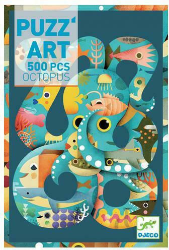 Kids Puzzle The Octopus for 7+ Years 350pcs Djeco
