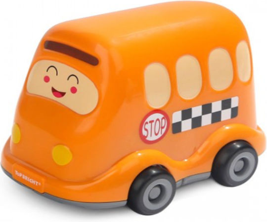 Wooden Kids Puzzle School Bus for 3+ years+ Years 24pcs Top Bright