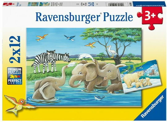 Παιδικό Puzzle Paw Patrol για 3+ Ετών 24pcs Ravensburger