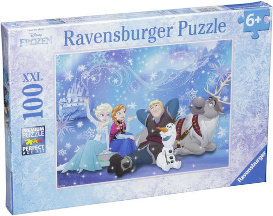 Παιδικό Puzzle XXL Frozen για 6+ Ετών 100pcs Ravensburger