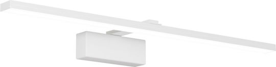 Alphab2b Modern Lamp Wall with Integrated LED and Natural White Light 44x13x3cm