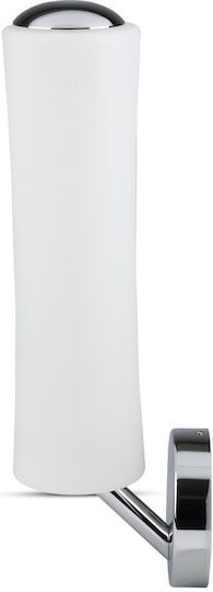 V-TAC VT-7025 Modern Leuchte Wand mit Integrierter LED und Warmweißes Licht 12.5x42cm