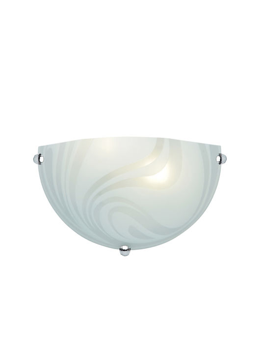 Aca Pelagos Classic Lamp Wall with Socket E27 White 30cm