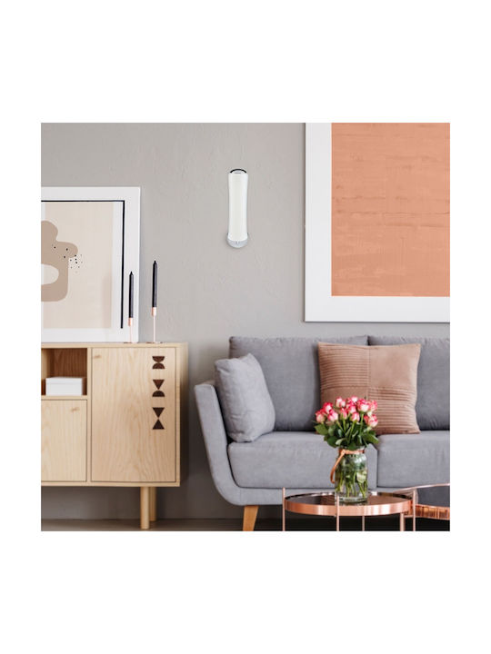 V-TAC VT-7025 Modern Lamp Wall with Integrated LED and Warm White Light 12.5x42cm