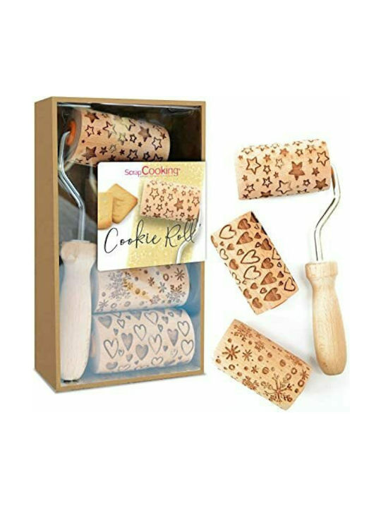 Scrap Cooking Fondant-Roller aus Holz