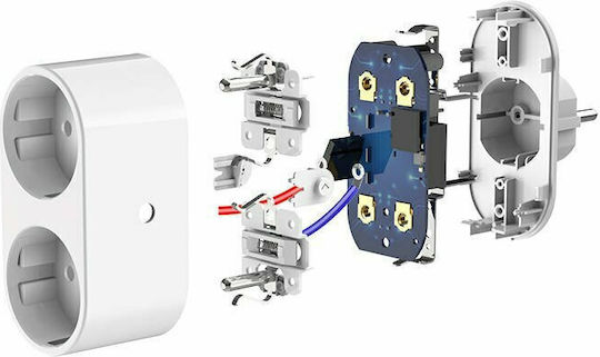 Gosund SP211-2pack Smart Μονόπριζο 2τμχ