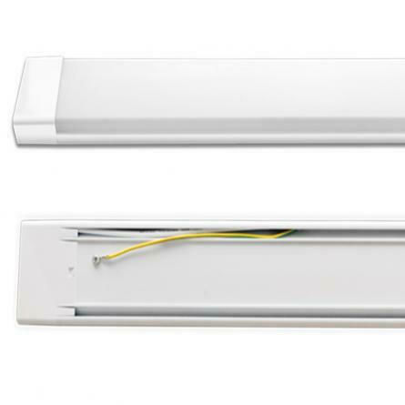 Elvhx Φωτιστικό Πάγκου Κουζίνας LED 27W Kühles Weiß M59.5xB7.5xH2.5cm.