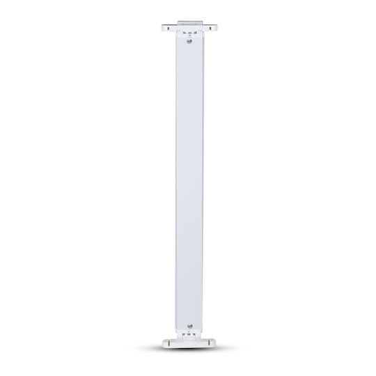 V-TAC Lighting Batten with 2 Slots for LED Lamps T8 60cm