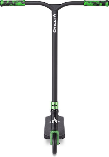 Chilli Scuter Copii Pro Reaper Reloaded V2 2 Roți Freestyle Pentru 10+ Ani Verde