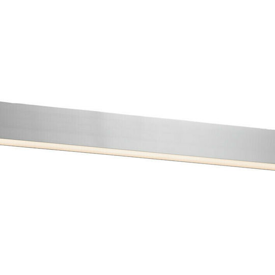 Viokef Station Ultra Commercial Linear LED Wall Light 15W Natural White IP20 L58xD5.5xH7.5cm