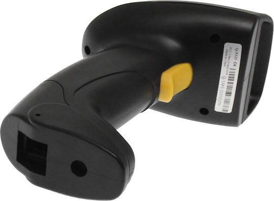 Andowl Handheld Scanner Wired with 2D and QR Barcode Reading Capability