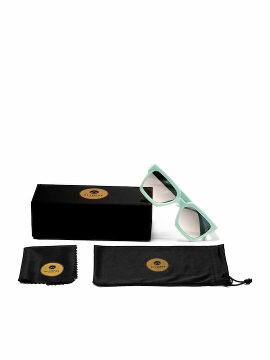 Olympus Sunglasses Elli Τετράγωνα Παιδικά Γυαλιά Ηλίου Cyan