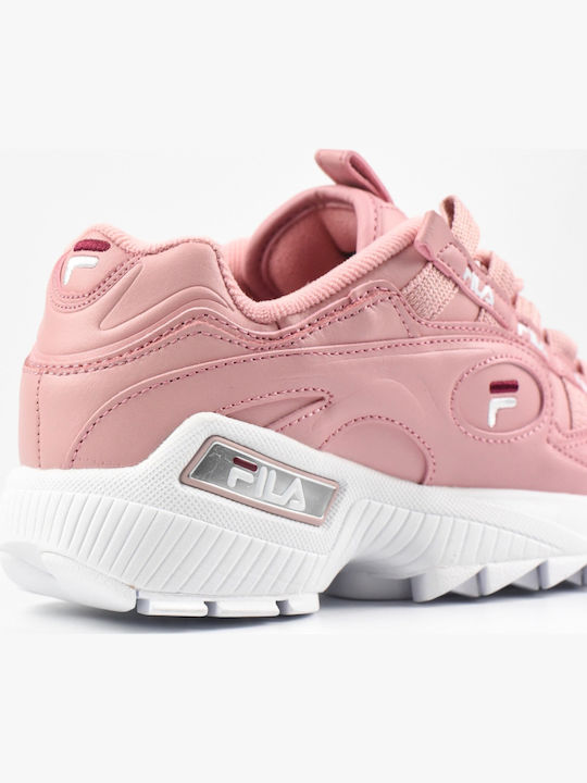 D-Formation Kids Sneakers Pink