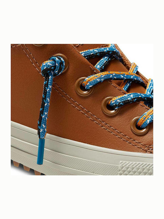 CHUCK TAYLOR ALL STAR STREET Παιδικά Sneakers High Ανατομικά Ταμπά