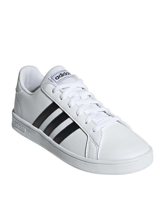 GRAND COURT Παιδικά Sneakers Cloud White / Core Black