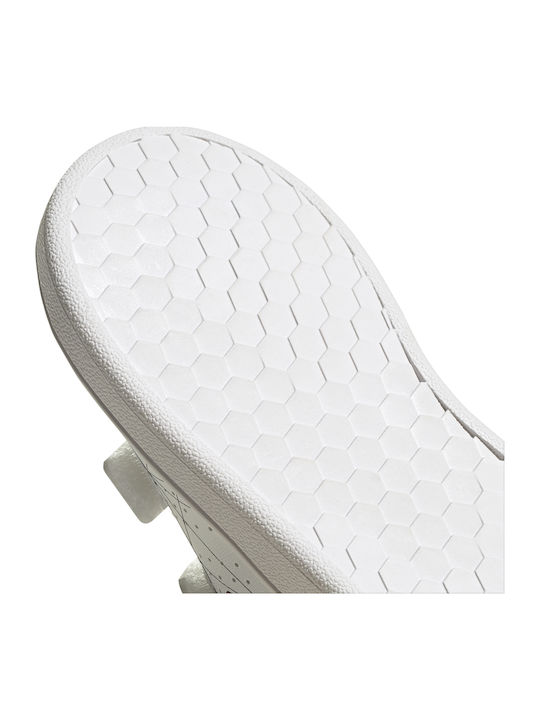 Advantage Advantage Încălțăminte sport Joasa pentru copii cu scai Alb Noros / Negru Core