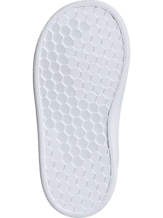 Grand Court GRAND COURT Kids Sneakers with Scratch Cloud White / Core Black