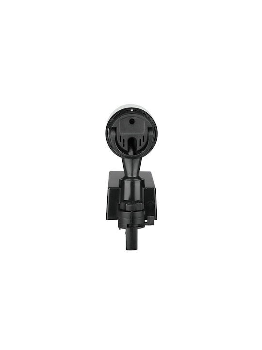V-TAC Single LED Cool White Spot in Black Color