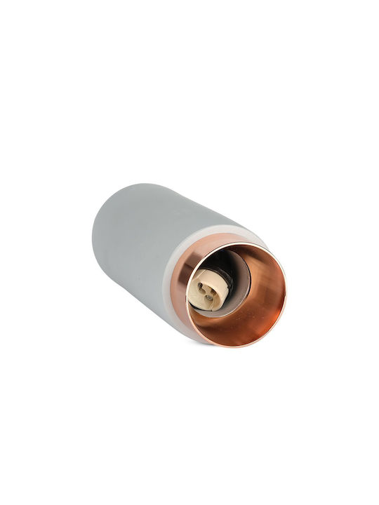 V-TAC VT-865 Μονό Σποτ με Ντουί GU10 σε Χάλκινο Χρώμα