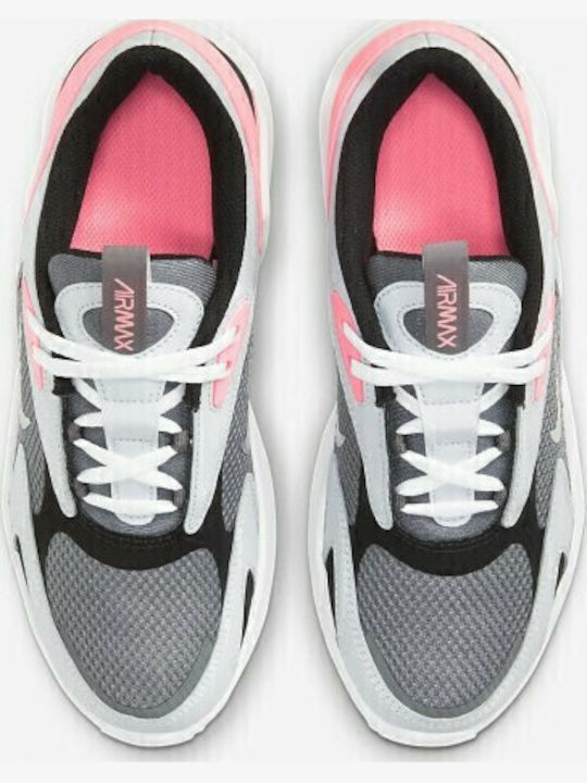 Air Max Bolt Gs Детски маратонки Low Смокиново Сиво / Металическо Сребро