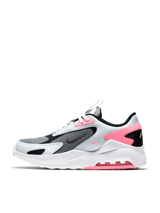 Air Max Bolt Gs Детски маратонки Low Смокиново Сиво / Металическо Сребро