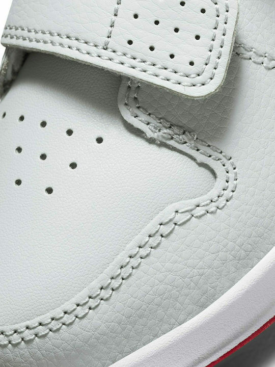 Pico 5 Kids Sneakers with Scratch Lt Smoke Grey / University Red