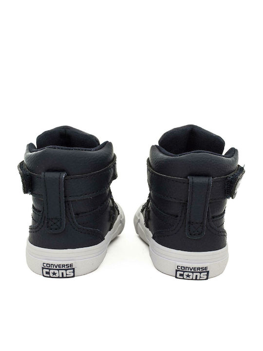 Chuck Taylor All Star Pro Blaze Strap Детски Маратонки High с Велкро Тъмносини