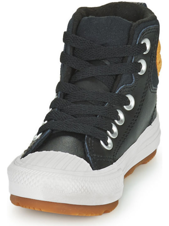 Chuck Taylor All Star Chuck Taylor All Star Детски маратонки High Черно / Бледа Шпакловка