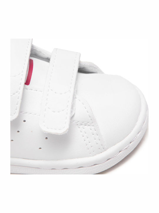 Stan Smith Stan Smith CF I Kids Sneakers with Scratch Cloud White / Bold Pink