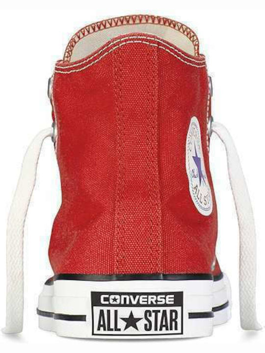 CHUCK TAYLOR ALL STAR Παιδικά Sneakers High Κόκκινα