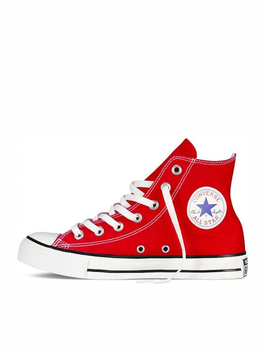 CHUCK TAYLOR ALL STAR Παιδικά Sneakers High Κόκκινα