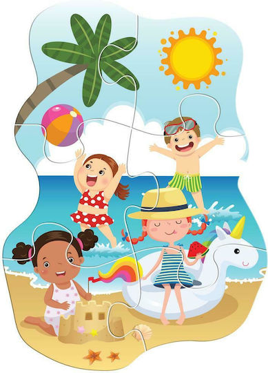 Παιδικό Puzzle The Four Seasons για 3+ Ετών 28pcs Luna