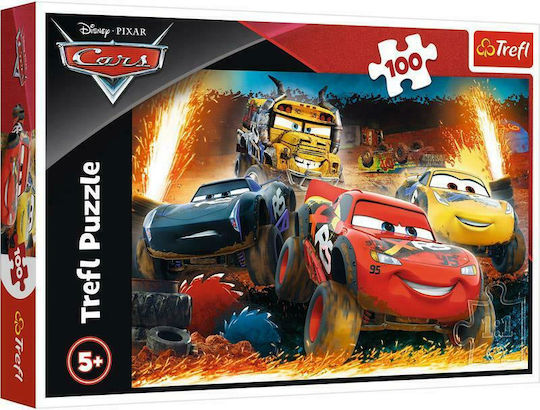 Kids Puzzle Cars for 5+ years+ Years 100pcs Trefl