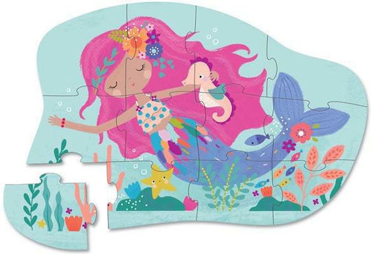 Kids Puzzle Mini Mermaid Dreams for 2+ years+ Years 12pcs Crocodile Creek