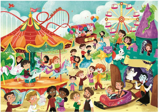 Παιδικό Puzzle Luna Park για 5+ Ετών 60pcs Clementoni