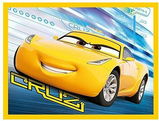Παιδικό Puzzle Cars για 3+ Ετών 12pcs Clementoni
