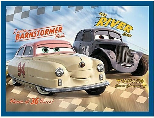 Παιδικό Puzzle Cars για 3+ Ετών 12pcs Clementoni