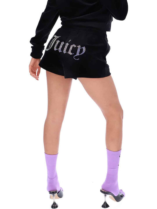 Diamante Women's Sporty Shorts black