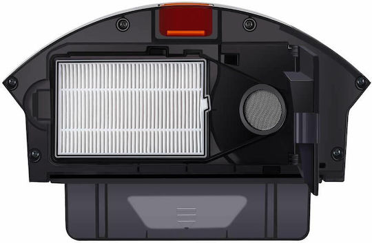 Diplomat Robbo S1 Robot Vacuum Cleaner with Smart Navigation and Suction Power 2000Pa Black
