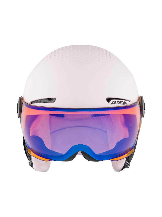 Alpina Zupo Q-Lite Kinder Ski & Snowboard Helm in Rosa Farbe